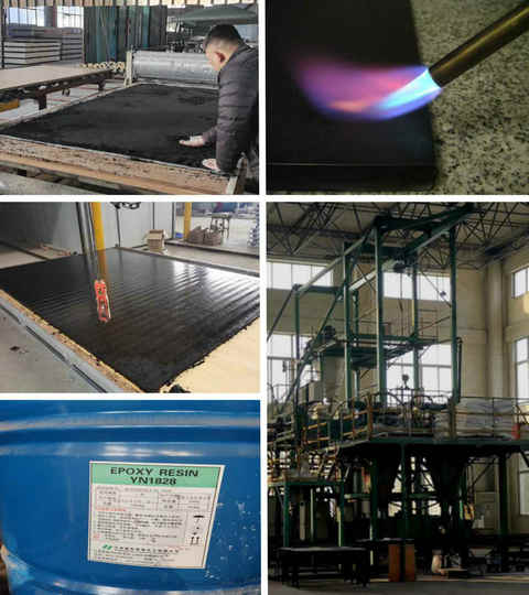 epoxy resin countertops factory