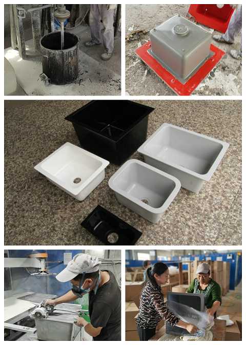 lab worktop sink factory