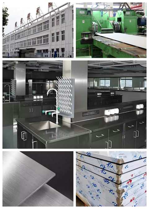 stainless steel lab furniture factory