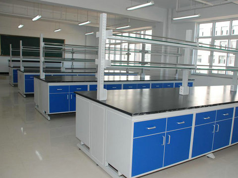 school lab phenolic countertops