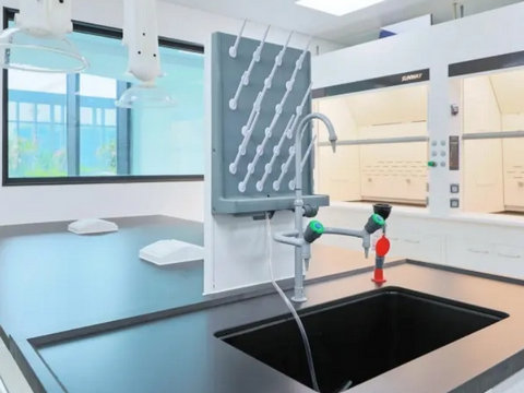 lab epoxy resin worktop